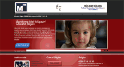 Desktop Screenshot of mucahitbilgen.com